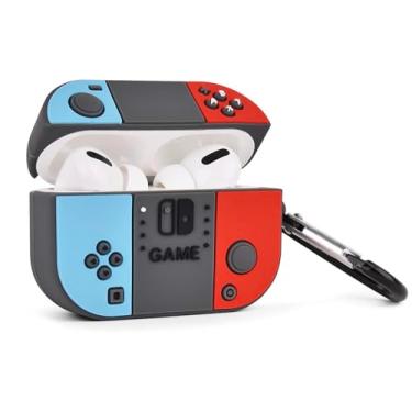 Imagem de Capa para Airpod 4, compatível com Airpods 4, capa à prova de choque Linda capa para Airpods 4 Figura anime (AirPod 4 não incluído) (Nintendo)