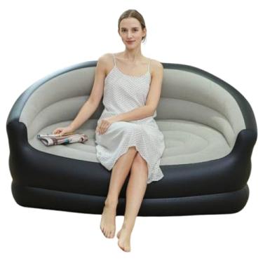 Imagem de Sofá Inflável 2 Lugares, Mini, Portátil