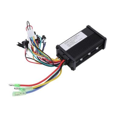 Imagem de Brushless Sinewave Motor Controller 24V a 48V 250W 350W Auto Identificação DC Alumínio Liga Elétrica Bike Controller para Substituição