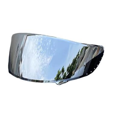 Imagem de Substituição da viseira protetora CWR-1 para SHOEI Z7 NXR X-Spirit CWR-F X14 RF-1200 viseira de proteção UV Casco Moto (apenas uso em prata)