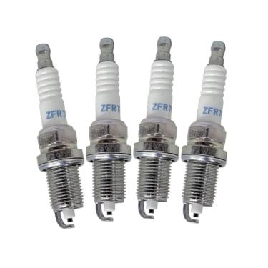 Imagem de Jogo Velas Ignição ZFR7R-G Original Compatível com Gol Parati Saveiro AP 1.6 1.8 Flex Kombi 1.4 Flex Gol 1.0 Flex