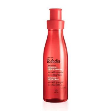 Imagem de Spray Perfumado Corporal Tododia Framboesa e Pimenta Vermelha - keila 