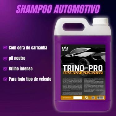 Imagem de Shampoo para snow foam super concentrado 5 litros rende ate 100 litros