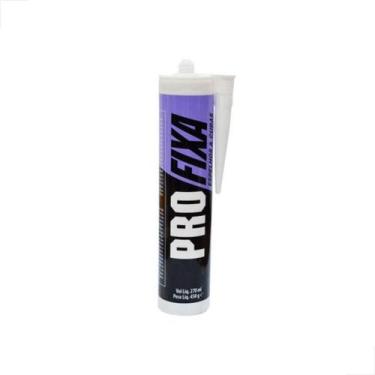 Imagem de Fixa Espelho Cola Adesivo Hibrido Soudal 450g Espelhos/Cubas