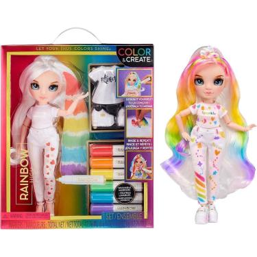 Imagem de Rainbow High Color & Create Fashion Diy