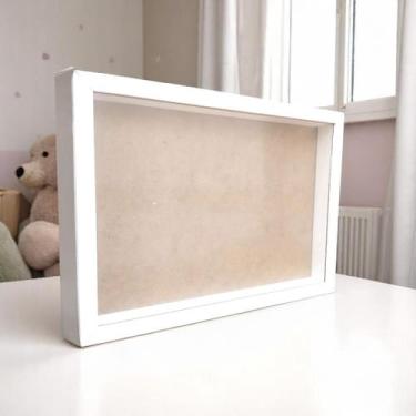 Imagem de Kit Moldura Expositora MDF Decorativa  Painel de Parede Moderno para O