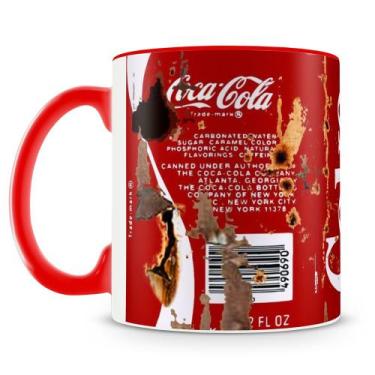 Imagem de Caneca Retrô Coca-Cola 325ml - Design Clássico e Elegante - Amo Caneca