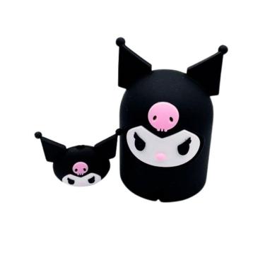 Imagem de Capa Protetora De Silicone Carregador De Smartwatch Kuromi