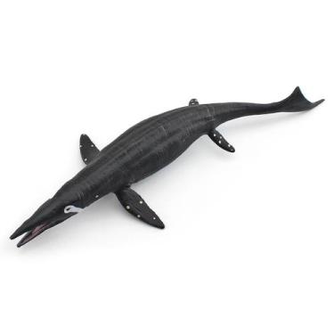 Imagem de Estatueta de animal marinho pré-histórico realista de PVC de Sastrosau
