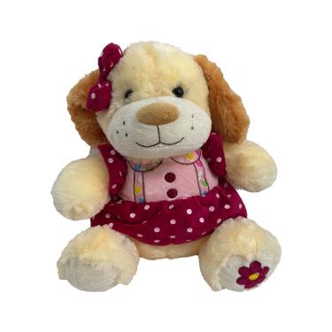 Imagem de Cachorrinha de Pelúcia com Roupinha Fizzy Ref.FB3464