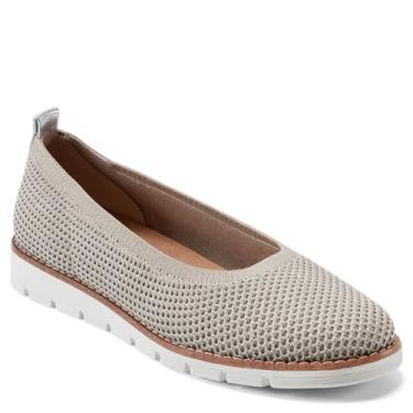 Imagem de Easy Spirit Sapatilha feminina Kellina Ballet, Bege/prata, 37 BR