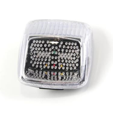 Imagem de Lanterna traseira de LED transparente Arashi para Harley Davidson V-Rod, luz traseira de freio de seta, acessórios de substituição integrados para motocicleta