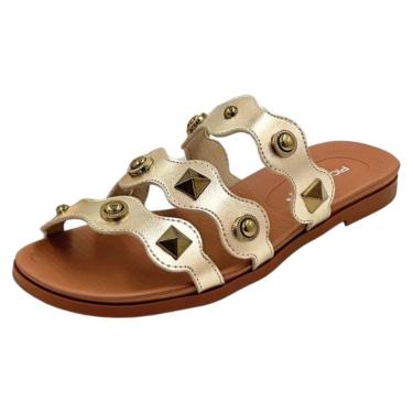 Imagem de Chinelo Feminino Rasteira Conforto Facil Calce Piccadilly