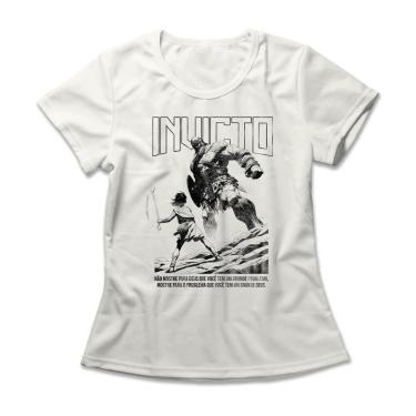 Imagem de Camiseta Studio Geek Davi e Golias Feminino-Feminino