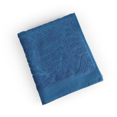 Imagem de Toalha De Rosto Native Fio Penteado Jacquard Folhas 01 Peça 100% Algodão - Maré