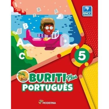 Imagem de Buriti Plus - Português - 5º Ano - 01Ed/18