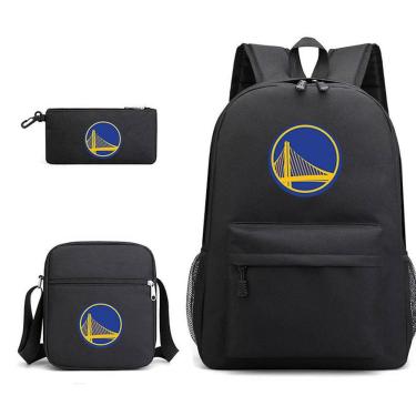 Imagem de Conjunto de mochilas Warrior Basketball School, 3 unidades para crianças