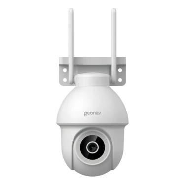 Imagem de Câmera Segurança Externa Wifi 360 3k Visão Noturna Geonav