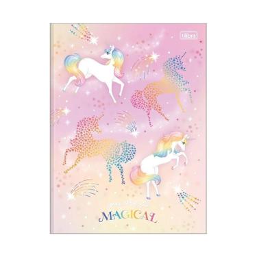 Imagem de Caderno Brochura Capa Dura 1/4 Pequeno Blink 80 Folhas Tilibra Estampa 9