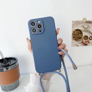 Imagem de Correia de pescoço cordão colar caso de telefone para xiaomi mi nota 10 lite 9 pro 8 se 9t a2 a3 mix 3 2 s macio fino crossbody cordão capa, x15, para 9t