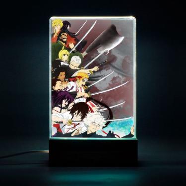 Imagem de Lâmpada de decoração de anime Night Light Hell`s Paradises jigokuraku 3D