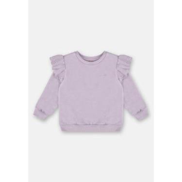 Imagem de Blusão Infantil Feminino em Moletom Felpado Up Baby-Feminino