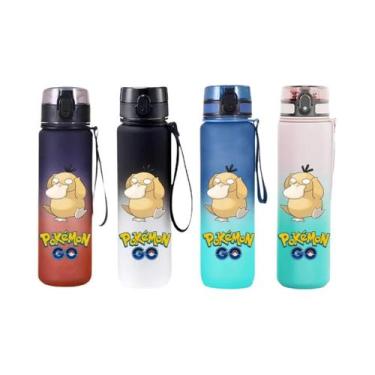 Imagem de Garrafa De Água Esportiva De 650ML Pokémon Pikachu Charizard Venusaur,