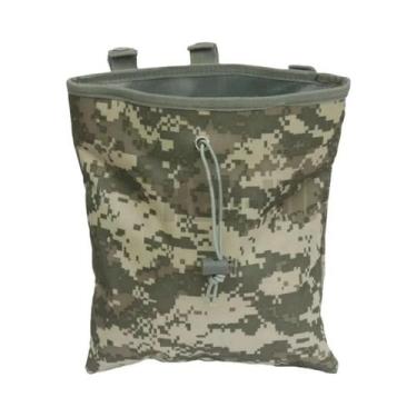 Imagem de Bolsa Tática MOLLE Para Armazenamento De Munições Com Cordão, Saco De 