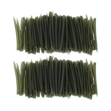 Imagem de 100 Peças De Pontas De Borracha Anti-Emaranhamento Para Anzóis De Pesc