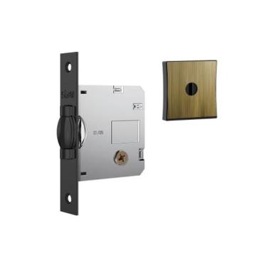 Imagem de Fechadura 1005 Trinco Rolete Tetra Externa Oxidado Fosco Stam