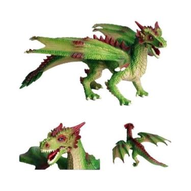 Imagem de Figuras De Ação Realistas De Dragão Monstro Em PVC, Brinquedo Infantil