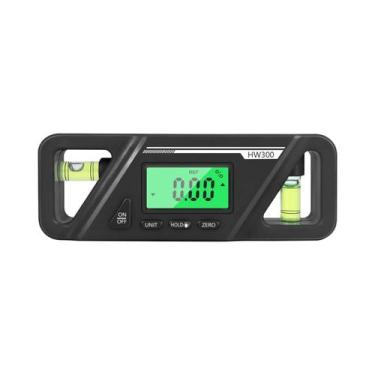 Imagem de Transferidor Digital LCD Com Base Magnética De 90/180 Graus, Medidor D