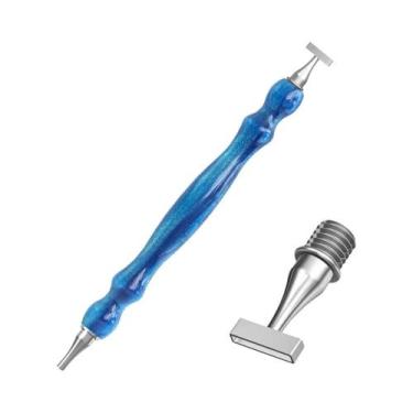 Imagem de Caneta De Resina Para Pintura Diamante 5D, Ferramenta Multifuncional C