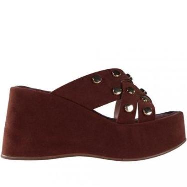 Imagem de Tamanco Feminino Zariff com Plataforma 50450-91203-Feminino