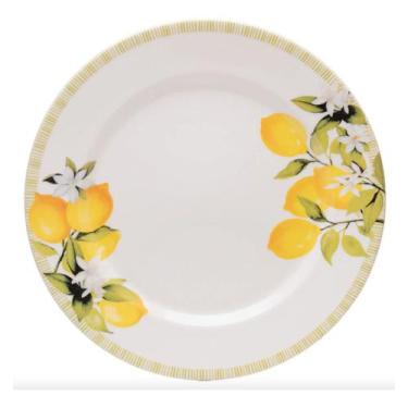 Imagem de Conjunto De 6 Pratos Rasos Siciliano 24cm Cerâmica Lyor