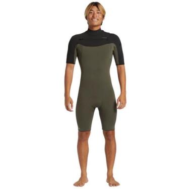 Imagem de Wetsuit Quiksilver Everyday Sessions Short John 2/2mm Chest Zip, GG, T