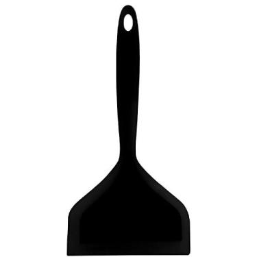 Imagem de Espátula de Silicone Larga - Uni Home PRETO