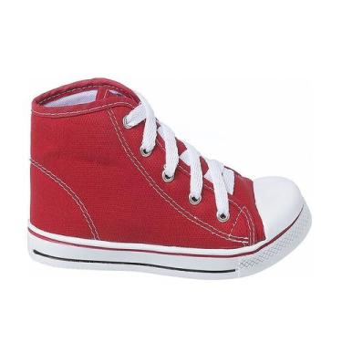 Imagem de Tênis Infantil Cano Alto Masculino Feminino Botinha Escolar - Fashione