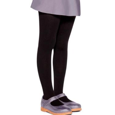 Imagem de Meia Calça Lobinha Opaca Lisa 2526-001, Preto, BB