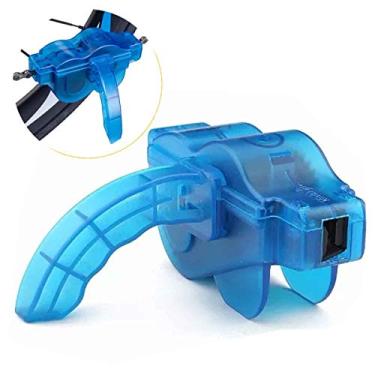 Imagem de Máquina Limpa Lava Corrente Bike Bicicleta Escova Ciclista