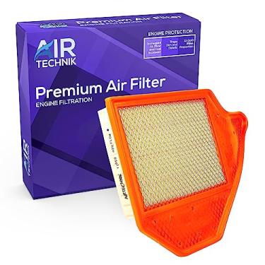 Imagem de AirTechnik Filtro de ar de substituição CA11050 do motor | Serve para Chyrsler Town & Country 2011-2016, Dodge Grand Carvan 2011-2020, Ram C/V 2011-2014, Volkswagen Routan - 7B0129620A/4861737AA