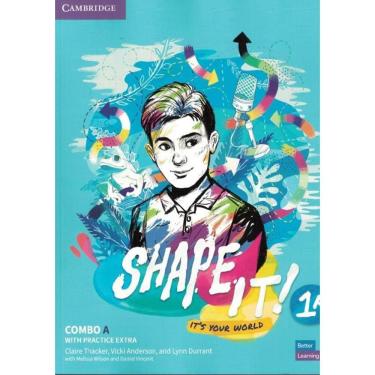 Imagem de Shape It! 1 Combo A Sb/Wb With Practice Extra