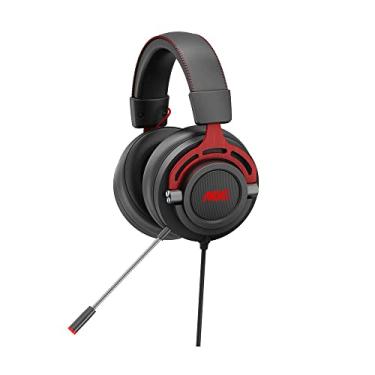 Imagem de Headset USB Gamer, Headphone, fone de ouvido com microfone AOC GH300 Driver 50 mm, Multiplataforma, LED.
