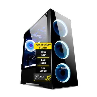 Imagem de PC GAMER I5 12º 16GB SSD 960 GTX 1660 - AMORIMSHOP