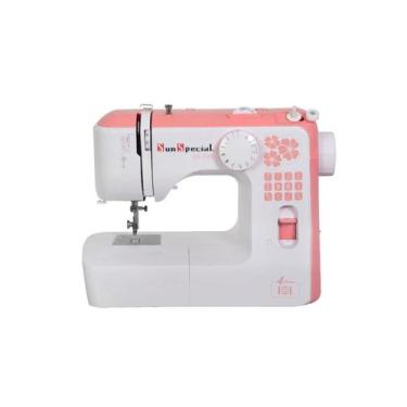 Imagem de Máquina Costura Doméstica Ss-588 110V Mecânica Salmão - Sun Special, 1
