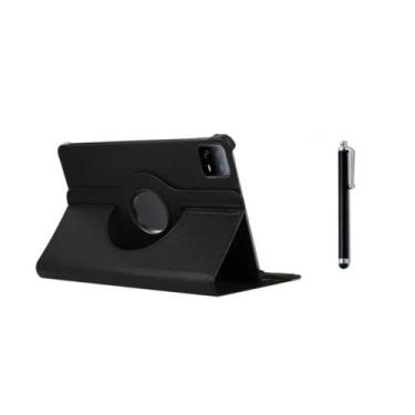 Imagem de Capa Case Giratória + Caneta Touch Para Tablet Xiaomi Mi Pad 6 - Fam