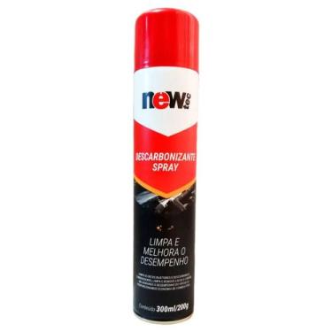 Imagem de Descarbonizante NW80 Limpa Bico Carburador 300ml - NEWTEC