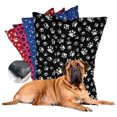 Imagem de Caminha Grande Cachorro Gato Pet Cor Preta - Shope Tudoo