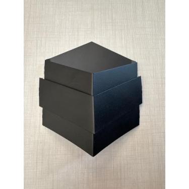 Imagem de Arandela Preta em alumínio para área interna bocal G9 - Taschibra