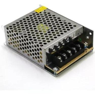 Imagem de Fonte Cftv Estabilizada 12V 5A Bivolt - GENERICO